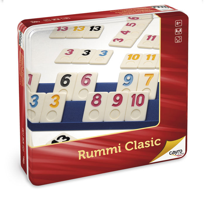 Rummiclasic caja metal - Imagen 4