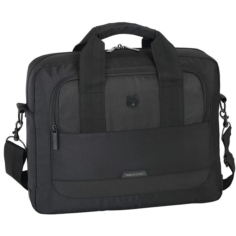 Maletin ordenador FC Barcelona Premium 40cm