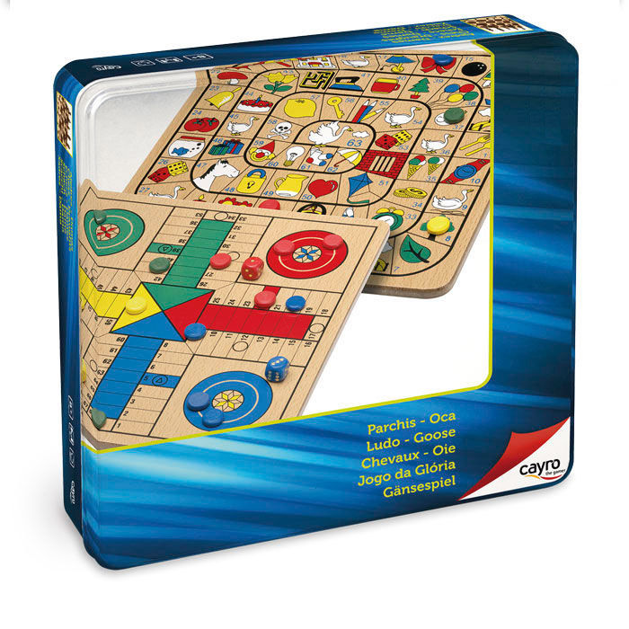 Parchis Oca madera - Imagen 5