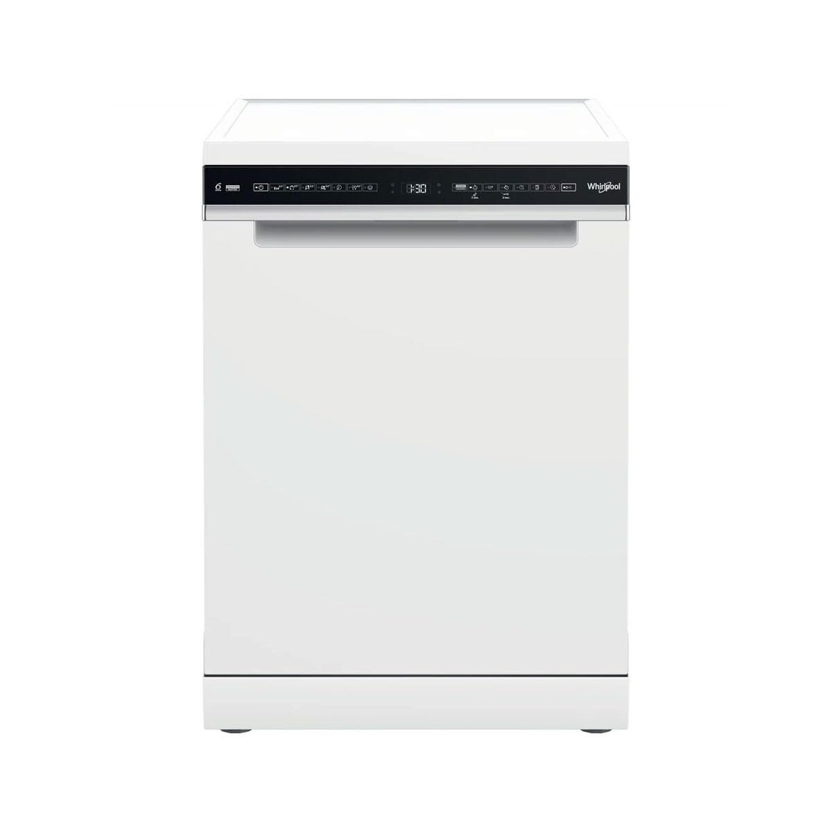 Lavavajillas Whirlpool Corporation W7FHS41 Blanco Negro 60 cm (Reacondicionado C)(Renewed)