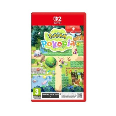 JUEGO NINTENDO SWITCH 2 POKEMON POKOPIA