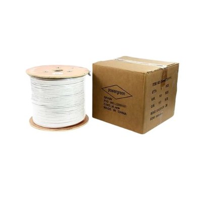 BOBINA DE CABLE PEPEGREEN CAT6 BLANCO