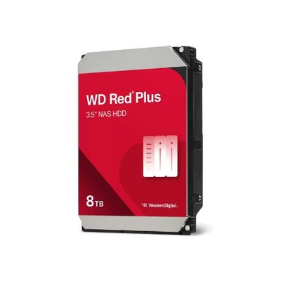 HD 3.5  8TB SATA3 WD 256MB NAS RED PLUS