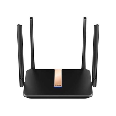 WIRELESS ROUTER CUDY AC1200 WIFI MESH 4G LTE