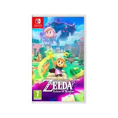 JUEGO NINTENDO SWITCH THE LEGEND OF ZELDA: ECHOES OF WISDOM