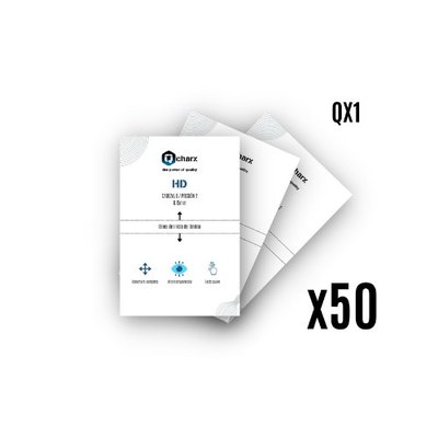 LAMINA HIDROGEL HD QCHARX PROTECTORA QX1