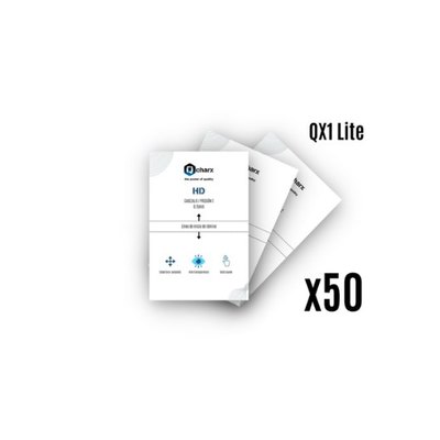 LAMINA HIDROGEL HD QCHARX PROTECTORA QX1 LITE