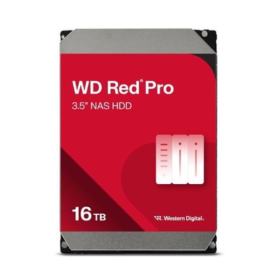 HD 3.5  16 TB SATA WD DESKTOP RED PRO