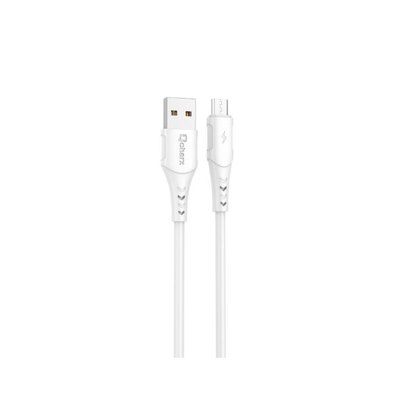 CABLE USB 2.0 A MICRO USB QCHARX LISBON 1M