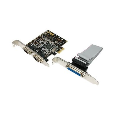 TARJETA PCI-E PUERTO LPT+2XCOM LOGILINK PC0033