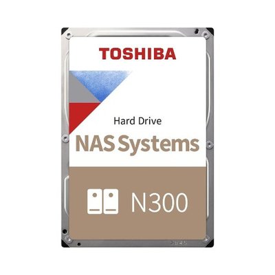 HD 3.5  18TB SATA 3 TOSHIBA N300 NAS