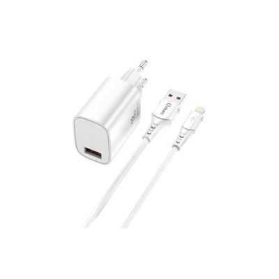 CARGADOR CABLE QCHARX ARTEMISA 18W LIGHT