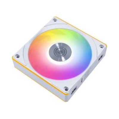 VEN 120X120 LIAN LI UNI FAN CL WHITE REV ARGB