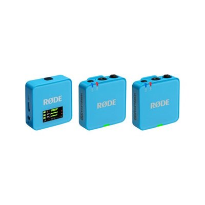 MICROFONO RODE WIRELESS GO III BLUE