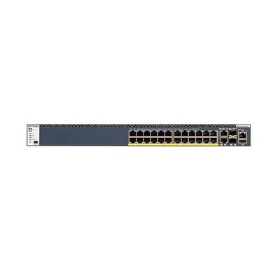 HUB SWITCH 24 PTOS NETGEAR M4300-28G-PoE+