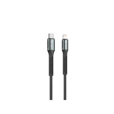 CABLE QCHARX PRAGUE LIGHTNING 1M
