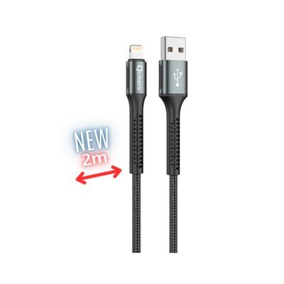 CABLE QCHARX PRAGUE LIGHTNING 2M