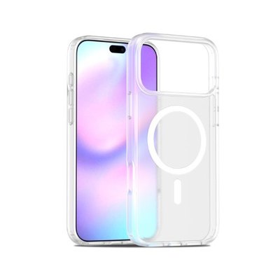 FUNDA QCHARX MATE PREMIUM IPHONE 17 BLANCO