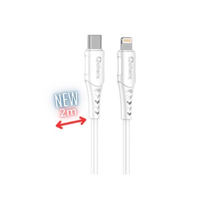CABLE LIGHTNING QCHARX SOFIA 2M