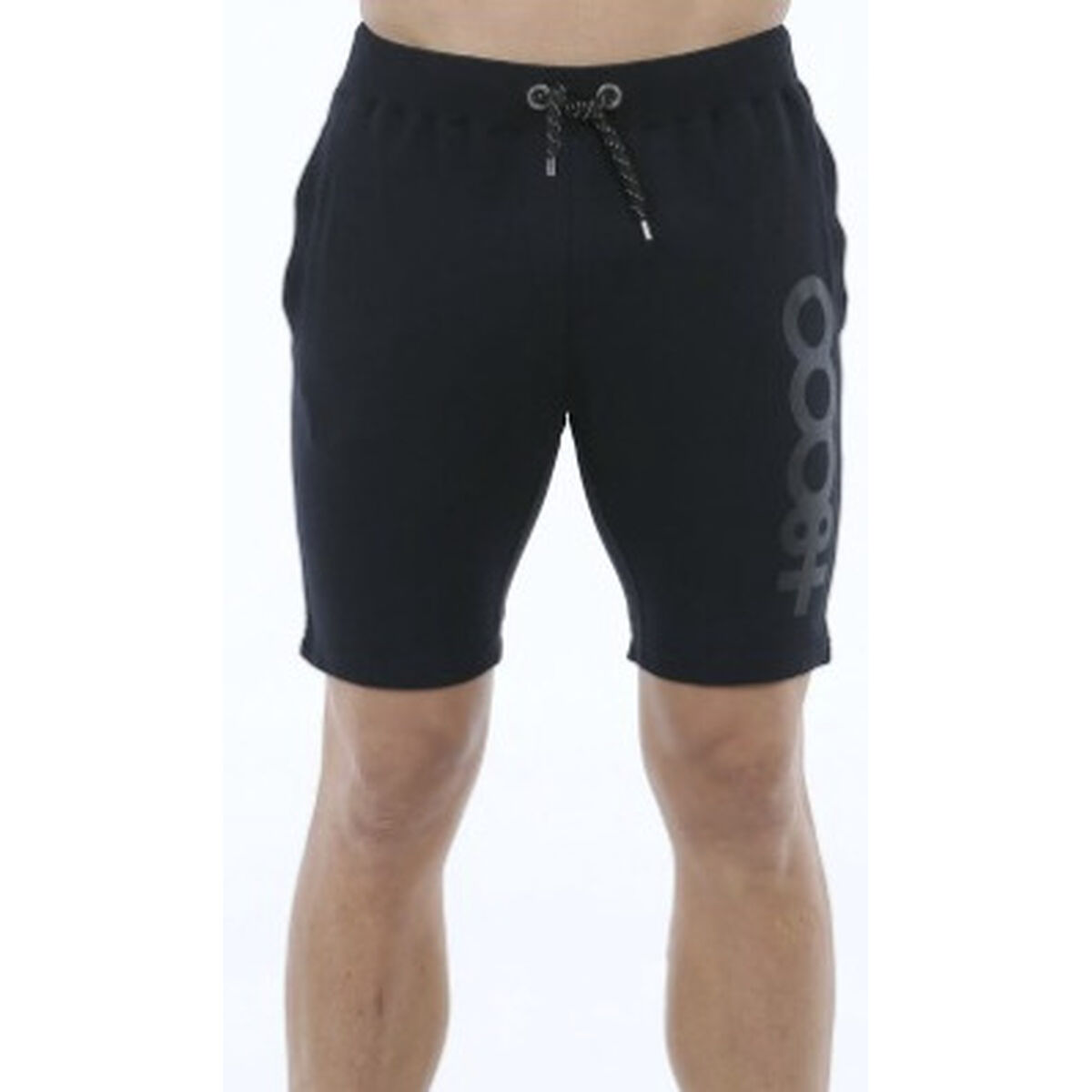 Pantalón Corto Deportivo +8000 MONFRAGUE J 20V 005 10 Negro (Talla 10 Años)