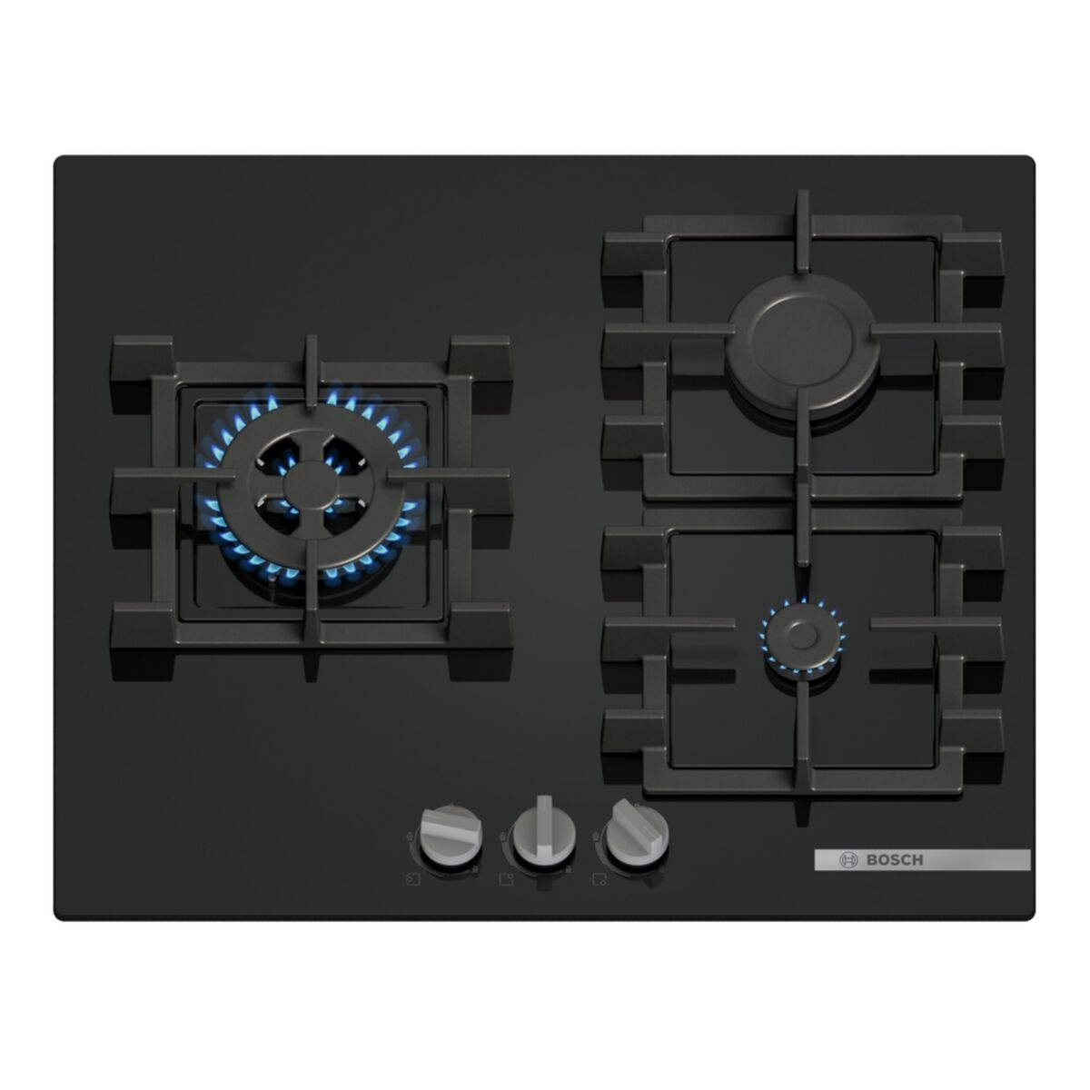Placa de Gas BOSCH PPP6A6I10 60 cm 65 cm 59 cm (Reacondicionado B)(Renewed) - Imagen 3