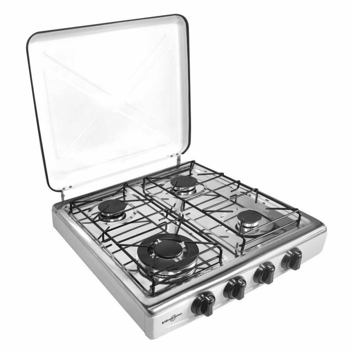 Placa de Gas Vitrokitchen 452BB       BUT (Reacondicionado B)(Renewed)