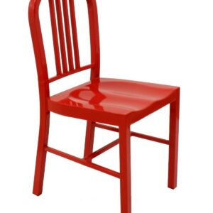Silla NAO, acero, roja