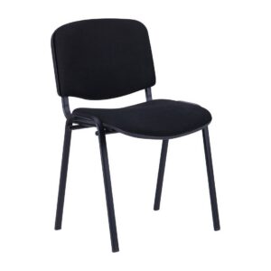 Silla NIZA NEW AM, chasis epoxi negro, tejido A1, color negro