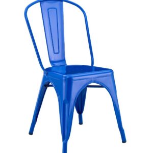 Silla TOL EK LIMITED, acero, azul