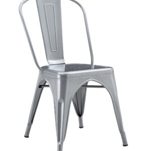Silla TOL EK LIMITED, acero, gris plata