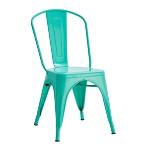 Silla TOL EK LIMITED, acero, verde agua