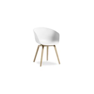 Sillón DANTE NEW (SU), metal, polipropileno blanco