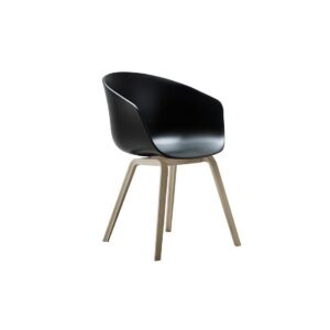 Sillón DANTE NEW (SU), metal, polipropileno negro